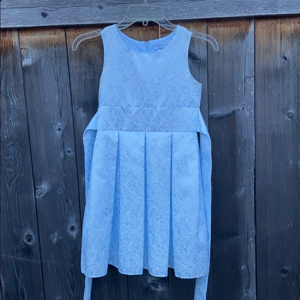 Little Girl Sleeveless Formal Dress